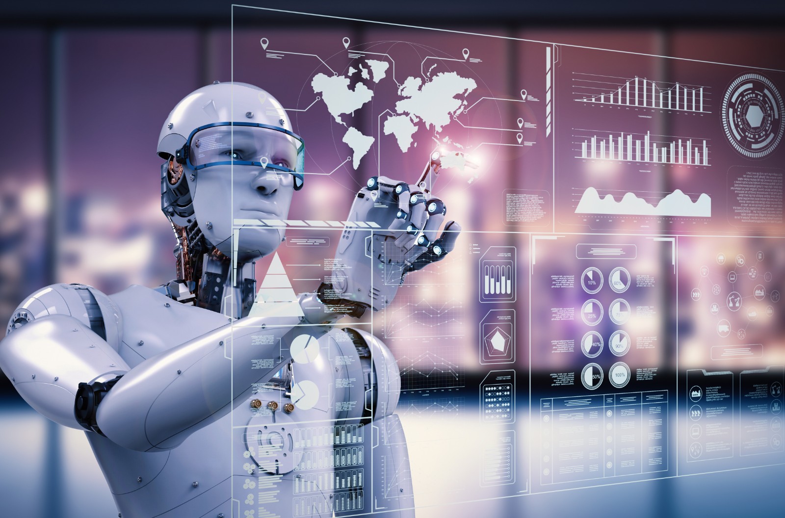 科幻成真，k8凯发(中国)天生赢家·一触即发机器人化身数字化劳动力