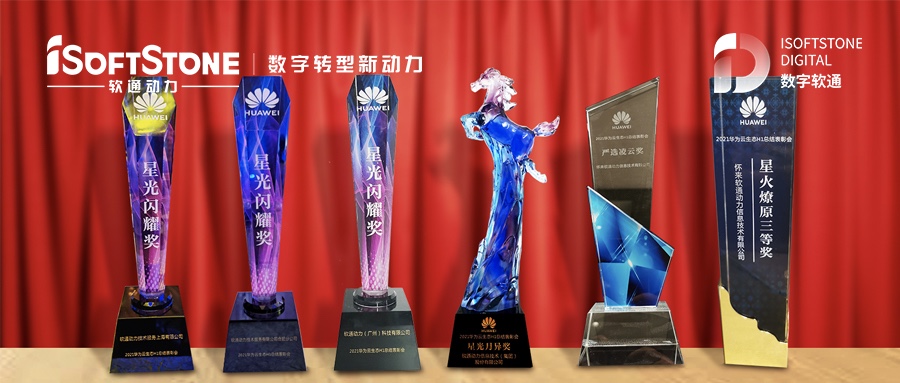 星光闪耀 | 云业务突飞猛进 k8凯发(中国)天生赢家·一触即发斩获华为云6大奖项