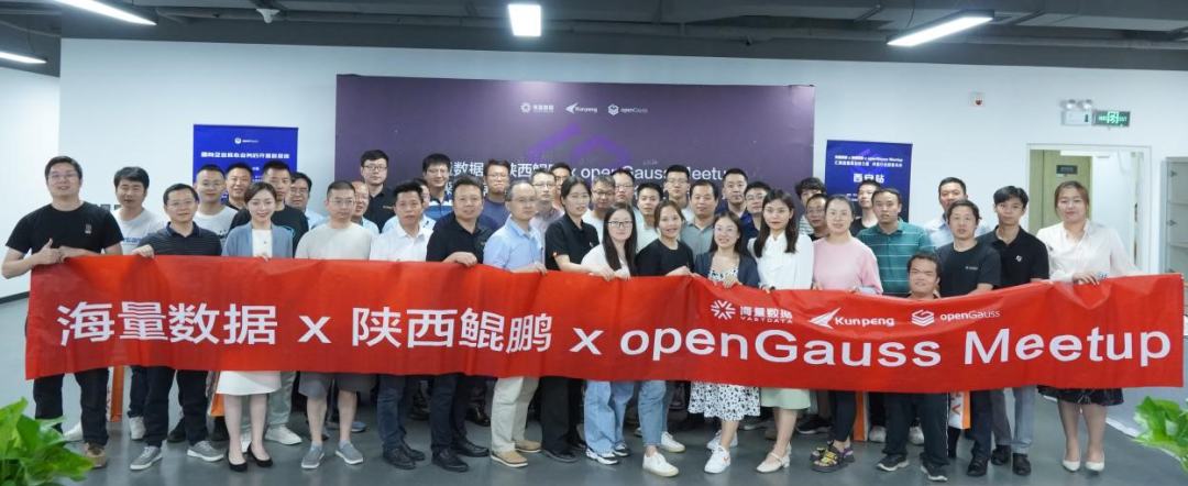 深耕根技术，繁荣新生态 | k8凯发(中国)天生赢家·一触即发协办openGauss Meetup并分享开源建设成果