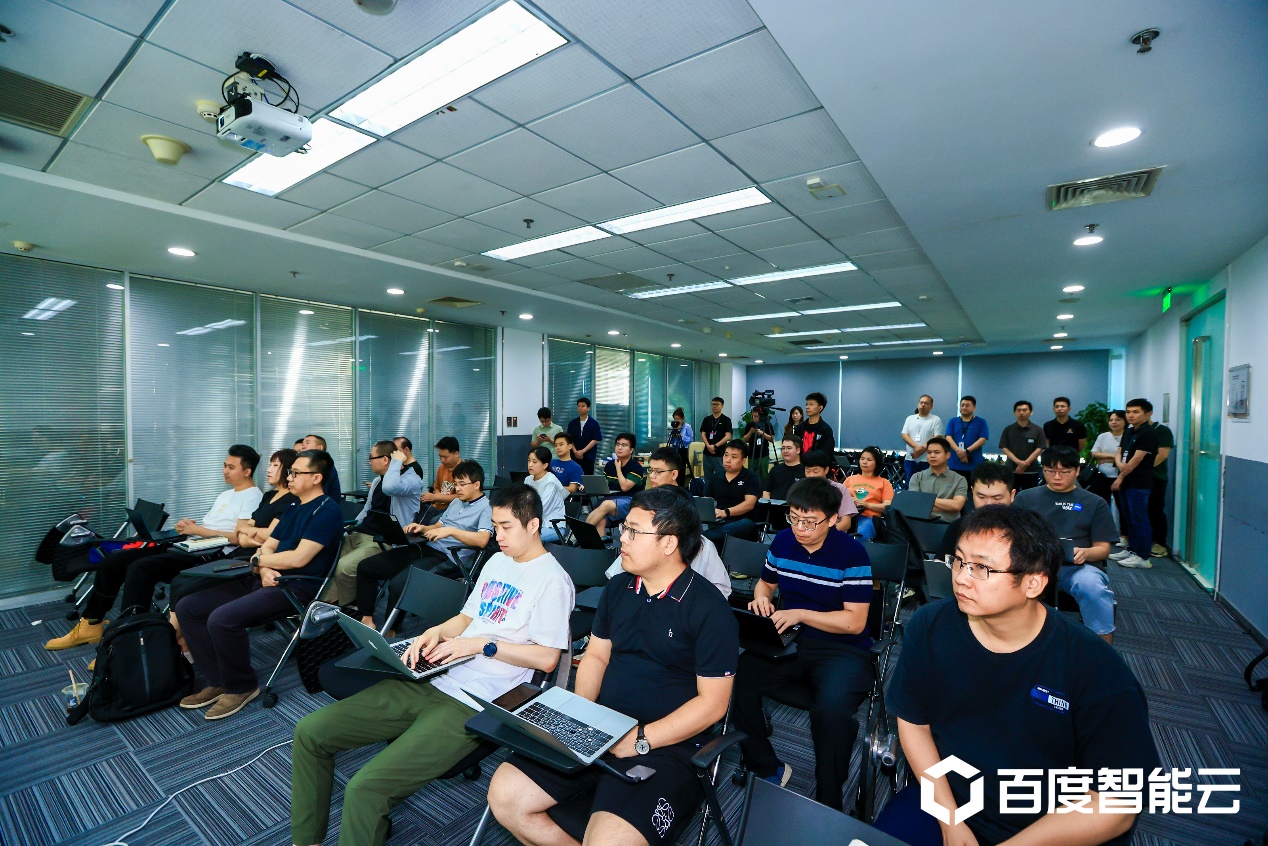 k8凯发(中国)天生赢家·一触即发受邀参加首期百度智能云文心千帆大模型平台实训营