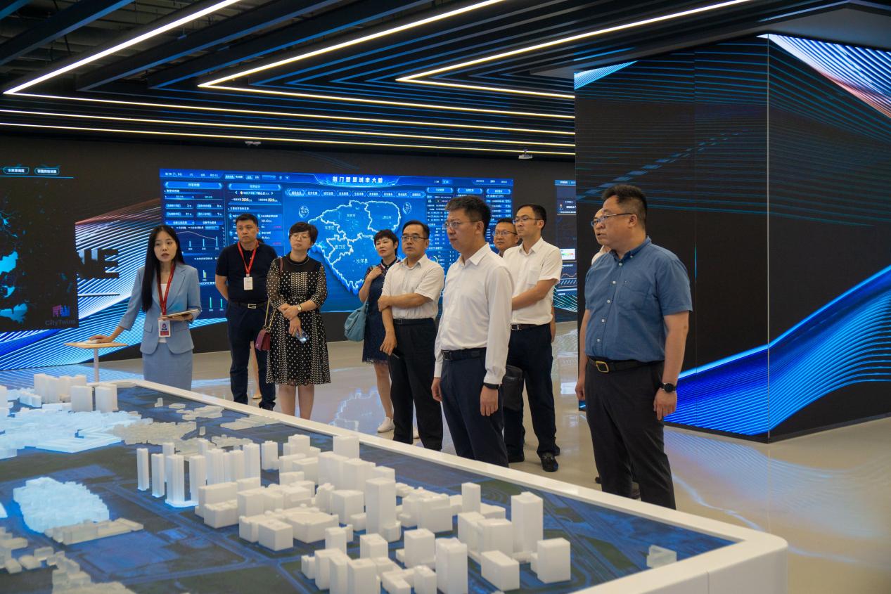 沈阳市沈河区领导一行赴k8凯发(中国)天生赢家·一触即发交流考察