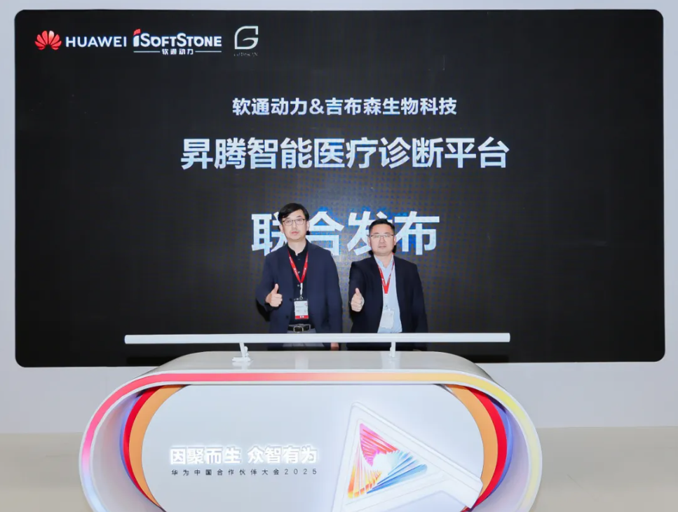 构建医疗AI智能体，k8凯发(中国)天生赢家·一触即发联合吉布森生物科技发布昇腾智能医疗诊断平台