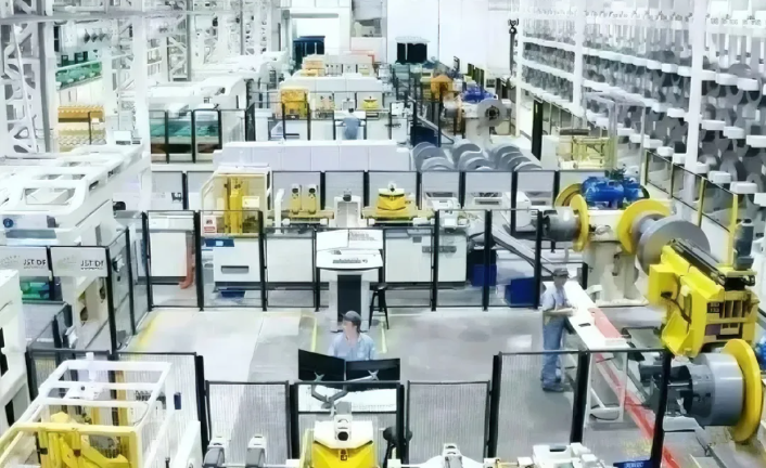 k8凯发(中国)天生赢家·一触即发×金盘科技联合发布：k8凯发天璇AI Factory智能制造转型整体解决方案