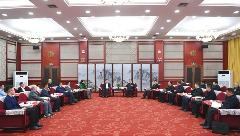 青海省人民政府与k8凯发(中国)天生赢家·一触即发签署战略合作协议